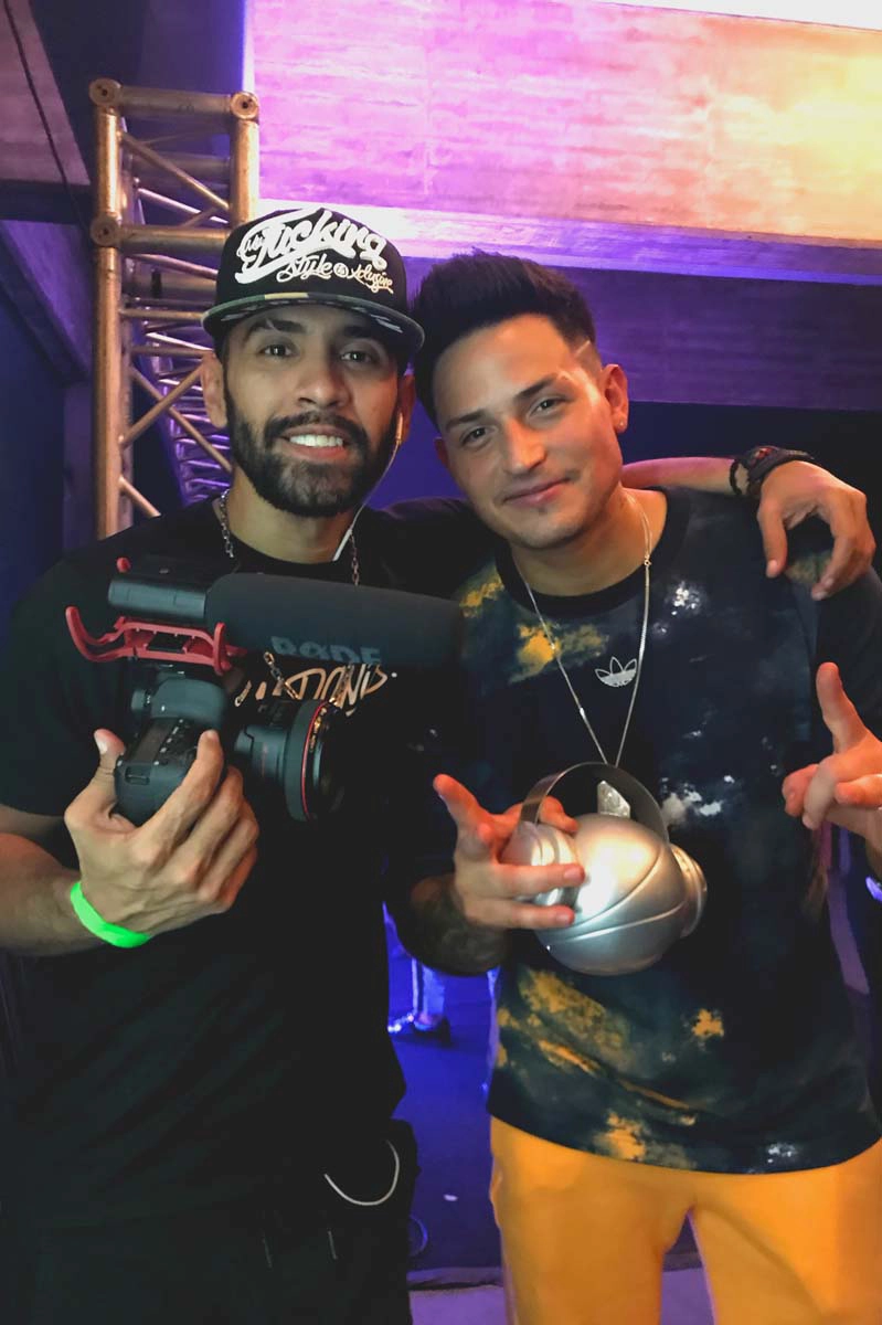 Aran One - Premios Pepsi