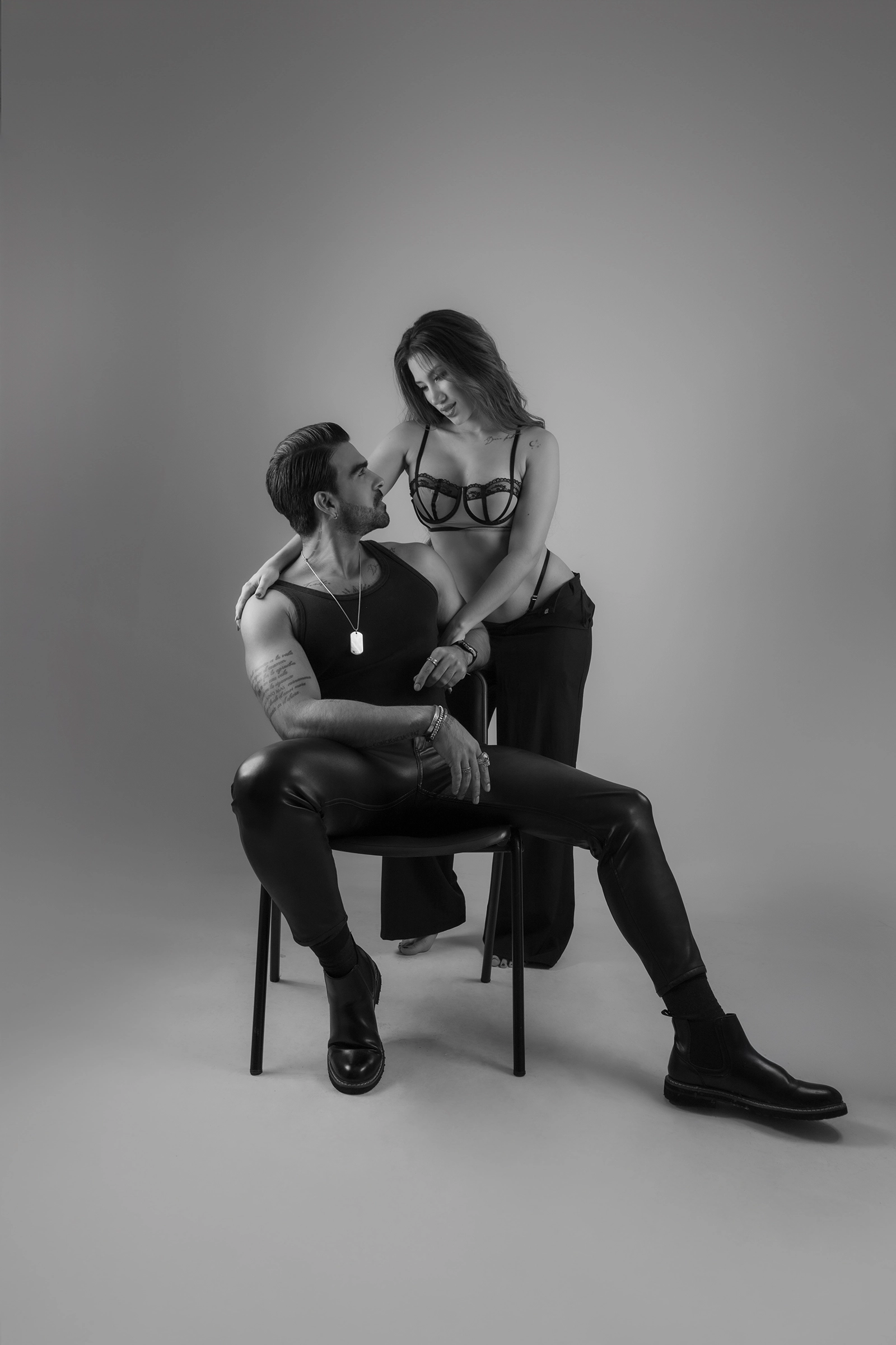 Jesus y Alejandra